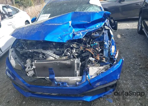 2019 Honda Civic Sport from USA, damaged, VIN 19XFC2F84KE047228